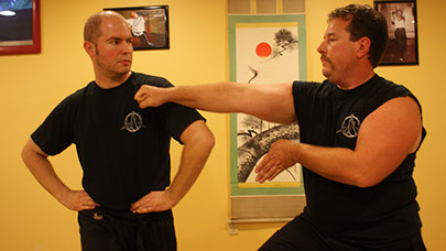 NY whitecrane kung-fu class